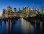 ghudson-Brooklyn Promenade Cityscape