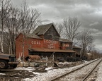 Bobbie T-Old railroad siding 2